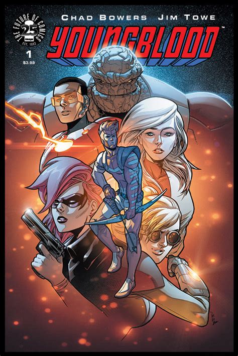 Rob Liefeld's 'Youngblood' Is Returning This May With New Creative Team