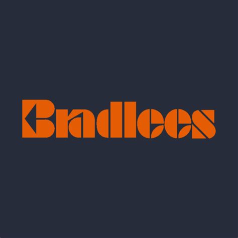 Bradlees Department Store Logo - Logo - T-Shirt | TeePublic