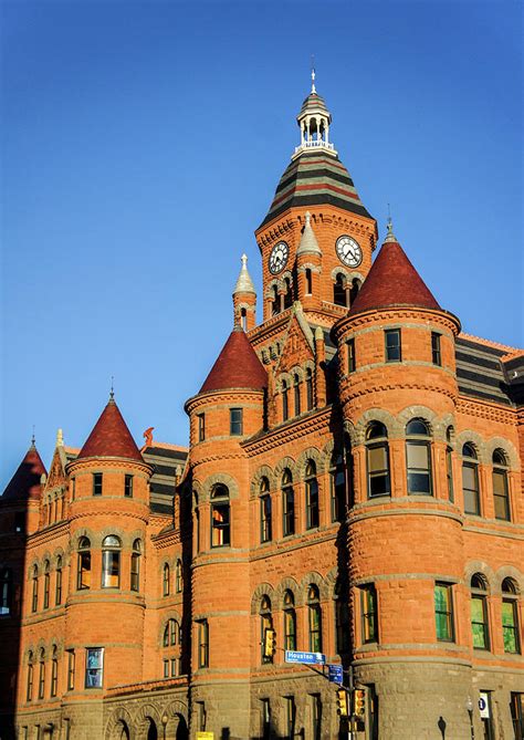 The Dallas County Courthouse Photograph by Art Spectrum