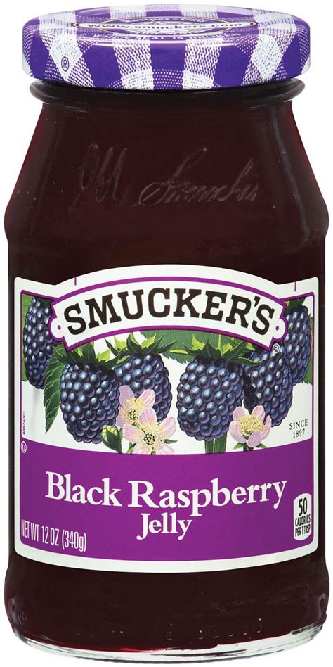 Black Raspberry Jelly | Jam, Jelly, & Preserves | Smucker's Products ...