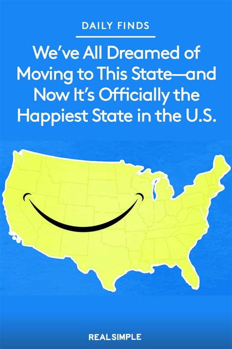 The Happiest States in the U.S. for 2019, Per WalletHub | Happiest ...