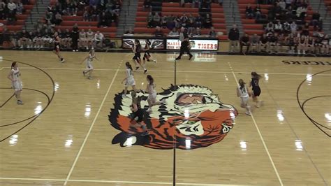 02.18.2019 Marshall High School Girls Basketball vs. Pipestone - YouTube