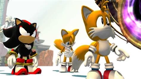 Sonic generations PC - Shadow cutscenes [1080p] - YouTube