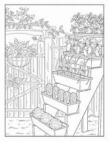 Garden Coloring Pages sketch template