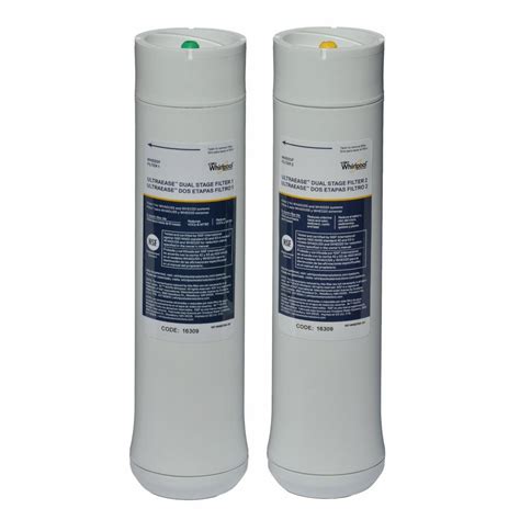 Whirlpool UltraEase Dual Stage Replacement Filters-WHEEDF - The Home Depot