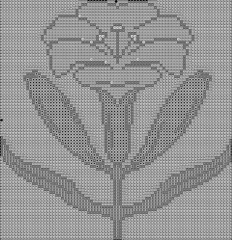 free cross stitch pattern for a simple flower | Cross stitch, Cross stitch flowers, Cross stitch ...