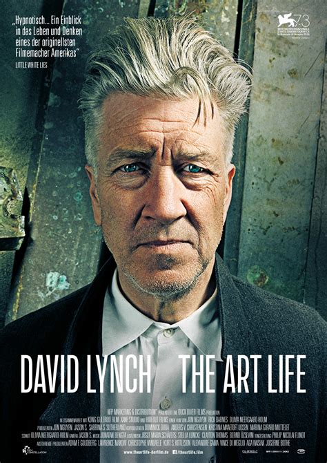 David Lynch: The Art Life (2016)