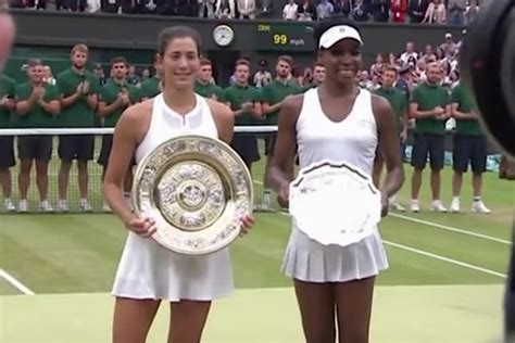 Venus Williams Defeated in Wimbledon Women's Singles Final (Video ...