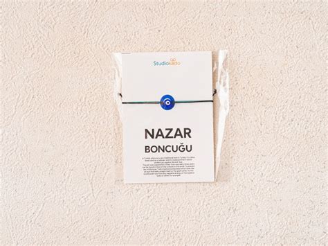 Special Gift Nazar Boncugu Bracelet | Studiokado