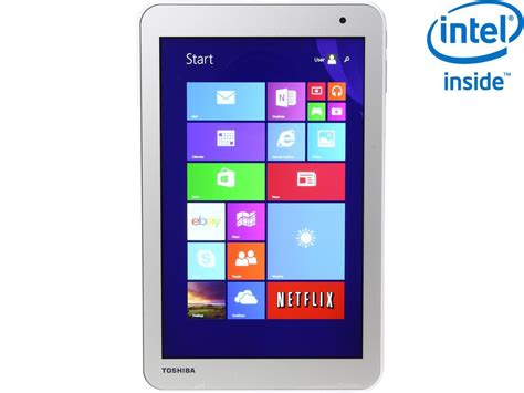 TOSHIBA Encore 2 WT8-B32CN 32GB eMMC 8.0" Tablet - Newegg.com