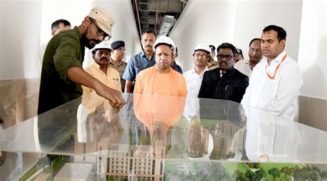 Adityanath lays foundation stones for 217 projects worth Rs 414 crore ...