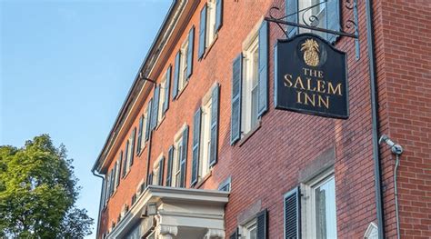 Salem Inn Location - Right in the Heart of Salem, MA