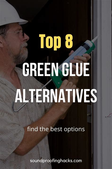 Top 8 Green Glue Alternatives and What to Avoid - SoundProofing Hacks