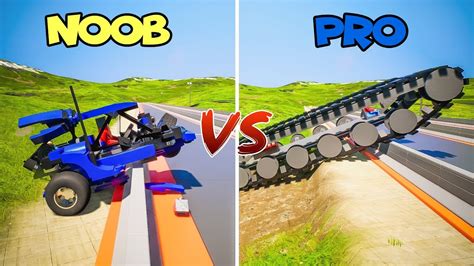 Lego NOOB vs PRO #2 | Brick Rigs - YouTube