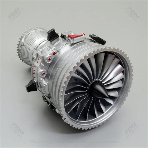 Roll Royce Trent 1000 Engine Model