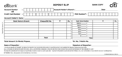 Free Printable Bank Deposit Slip Examples [Filled Out] +PDF