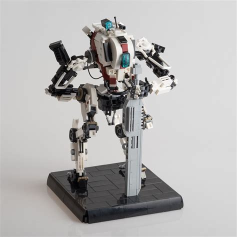 Ronin (from "Titanfall 2") by Velocites | LEGO Assault | Pinterest | Lego, Lego creations and ...