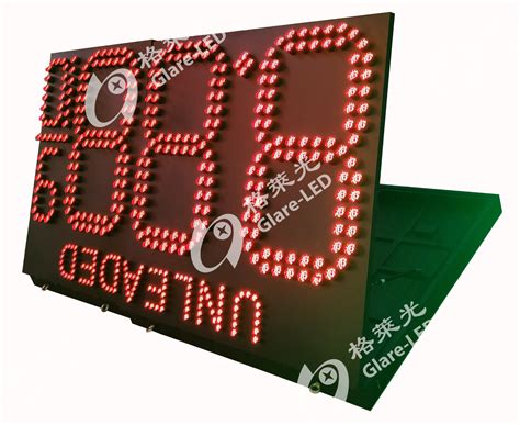 48inch Gas LED Price Sign Gas Station LED Price Display LED Gas Price ...