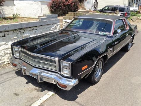 1977 Plymouth Fury For Sale Plymouth, Pennsylvania