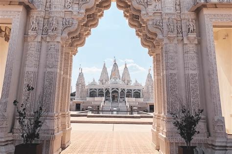 Visit The Breathtaking Hindu Temple In Houston