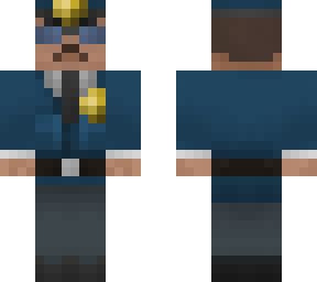 Police | Minecraft Skin