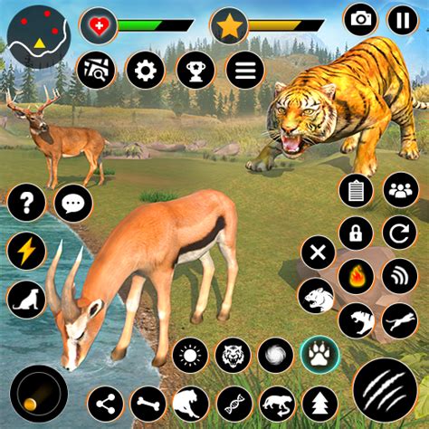 Game Park » Tiger Simulator – Tiger Games