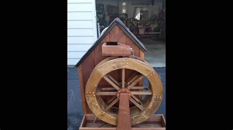 Old grist mill water wheel complete trial run. | Water wheel, Old grist ...