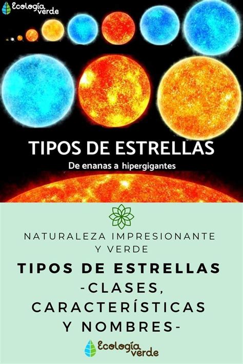 Tipos de estrellas - Clases, características y nombres | Imagenes de ...