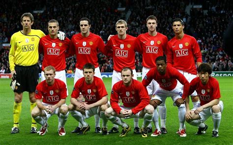 Manchester United Team Wallpapers - Top Free Manchester United Team Backgrounds - WallpaperAccess