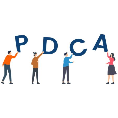 13 Pdca Icons Illustrations - Free in SVG, PNG, EPS - IconScout