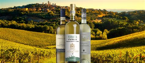 Vernaccia di San Gimignano | Local Wine Appellation From San Gimignano, Italy