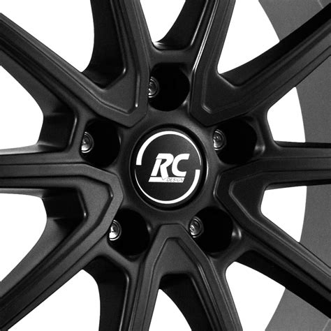 RC Design RC32 Matt Black 19" Alloy Wheels - Wheelbase