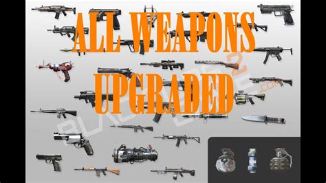 BLACK OPS 2 ALL WEAPONS UPGRADED - YouTube