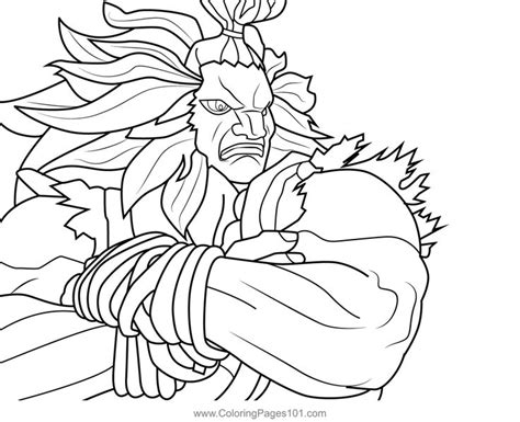 Akuma Street Fighter Coloring Page | Akuma street fighter, Coloring pages, Street fighter