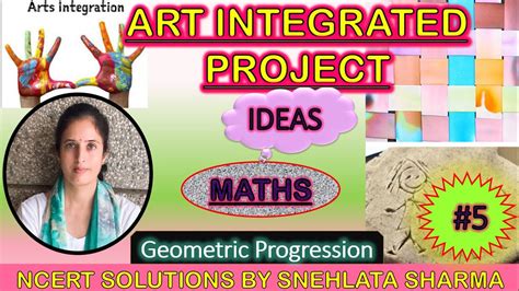 Art Integrated Project | CBSE | Art Integration | Maths Project On ...