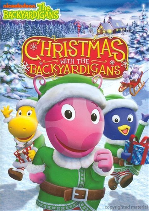 Backyardigans, The: Christmas With The Backyardigans (DVD 2010) | DVD Empire