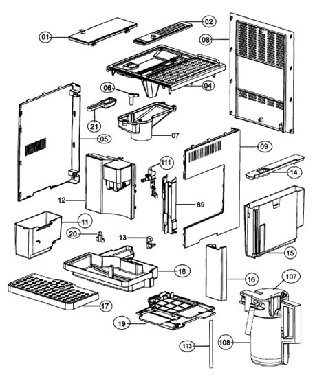 Delonghi Magnifica Spare Parts | Webmotor.org