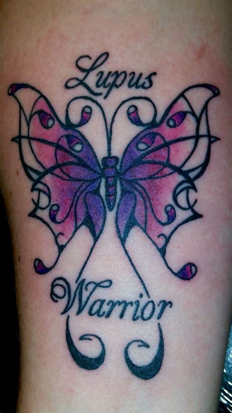 Lupus Tattoo Ideas - Design Talk