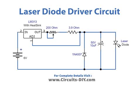 Laser Diode Driver Circuit Diagram, 51% OFF