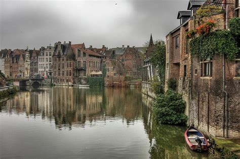 Canal Ghent Photograph by All Rights Reserved - Copyright | Fine Art America