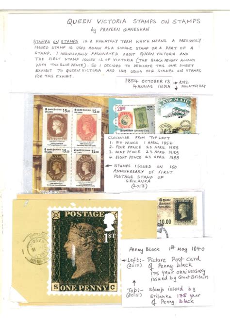 QUEEN VICTORIA STAMPS on STAMPS – American Topical Association