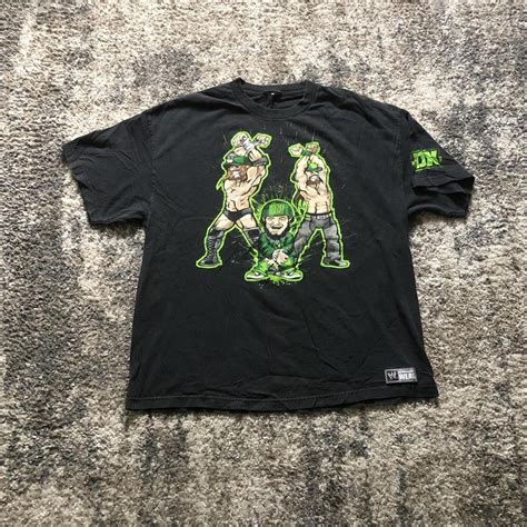 vintage 2000’s DX Army WWE t shirt •size:... - Depop