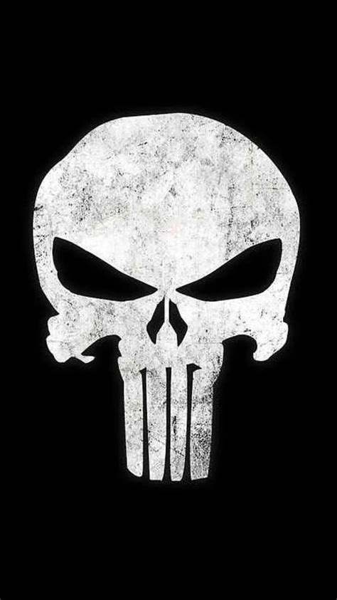 โลโก้ Punisher Skull หุ่นยนต์ลงโทษ วอลล์เปเปอร์โทรศัพท์ HD | Pxfuel