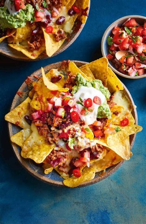 Beef and Bean Nachos Recipe