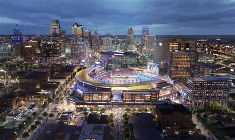 Kansas City Royals pick Crossroads site for new stadium, release renderings