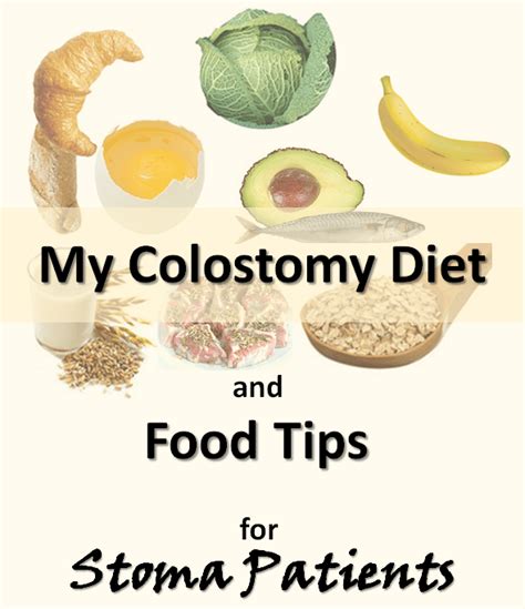 My Food and Diet Tips for Colostomy Patients - Patient's Lounge - Patient Medical Experiences