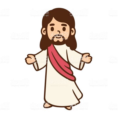 Jesus Cartoon Drawing at PaintingValley.com | Explore collection of Jesus Cartoon Drawing