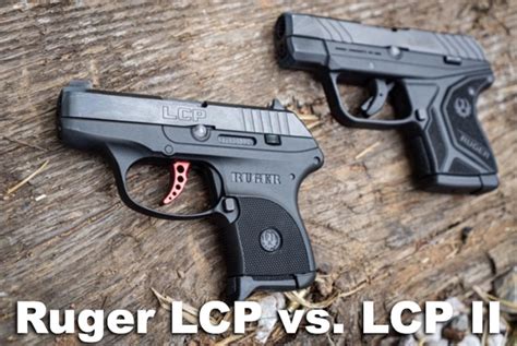 Ruger LCP vs LCP 2: Original or Upgrade?