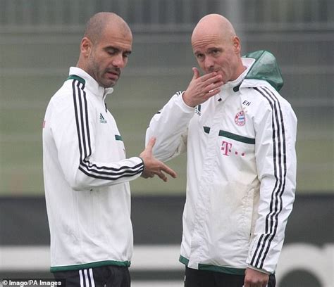 Erik ten Hag and Pep Guardiola worked together at Bayern Munich but now go head-to-head | Daily ...