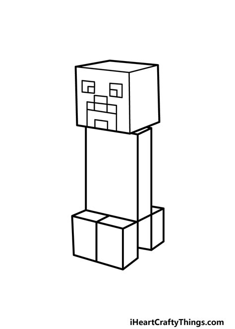 Awesome Easy Minecraft Drawings